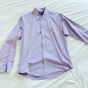 Polo - Men’s Long Sleeve L Button down
